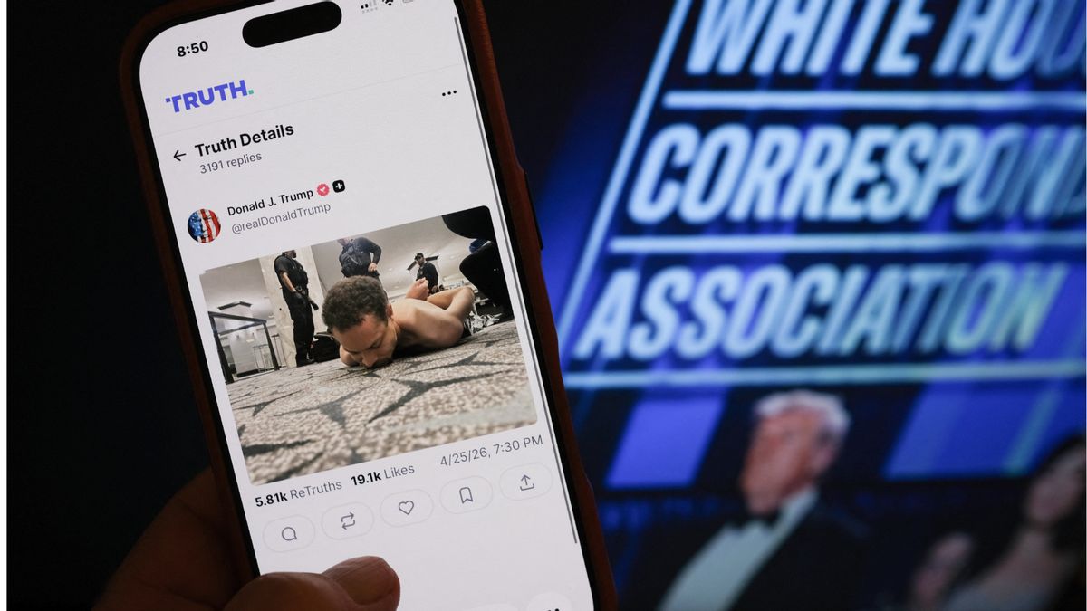 These conservative accounts posted about White House ballroom after correspondents’ dinner shooting