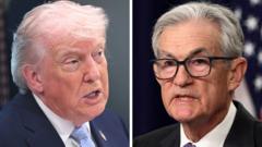 ‘Numbskull, moron and too stupid’: Trump and Powell’s biggest clashes