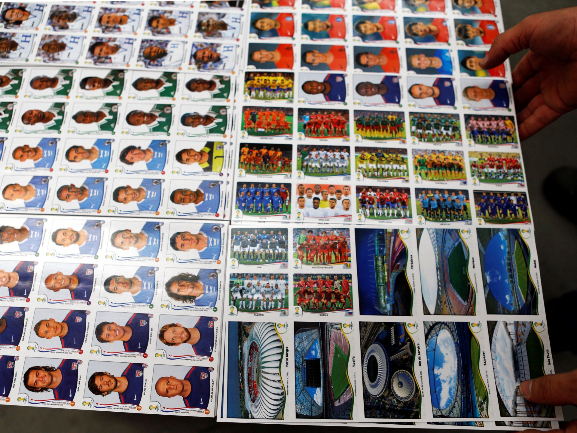 A 48-team World Cup is Panini sticker collectors’ biggest challenge yet