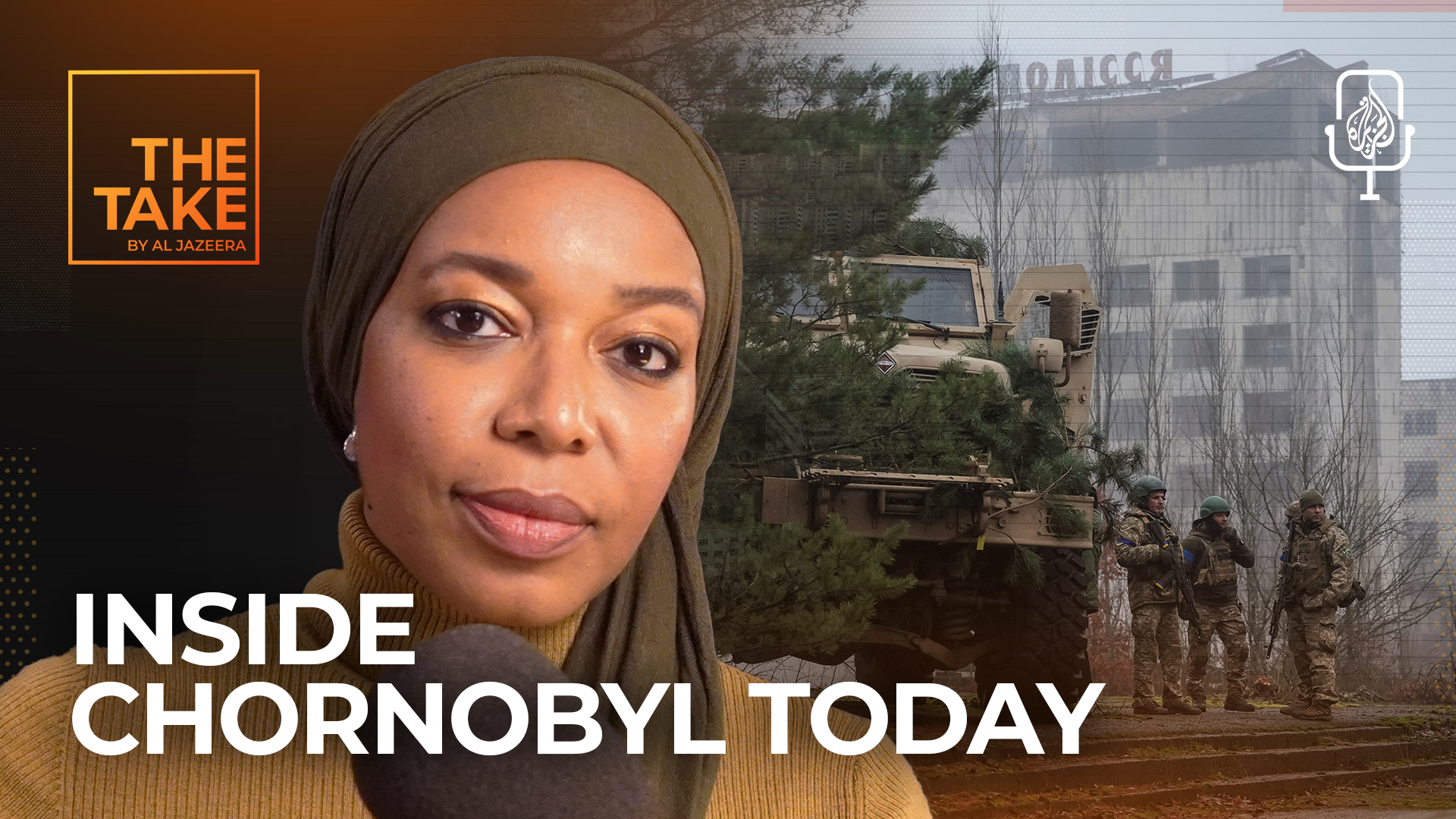 What does Chornobyl look like 40 years later?