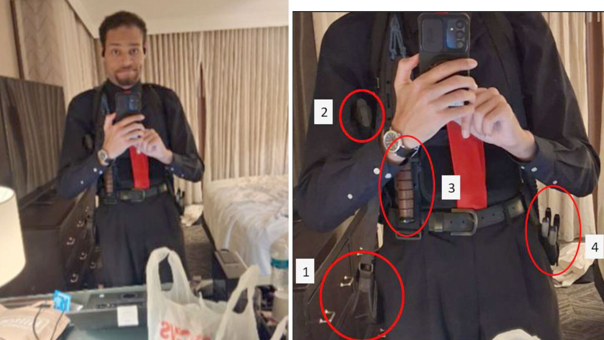 Suspect took selfies before White House correspondents’ dinner shooting