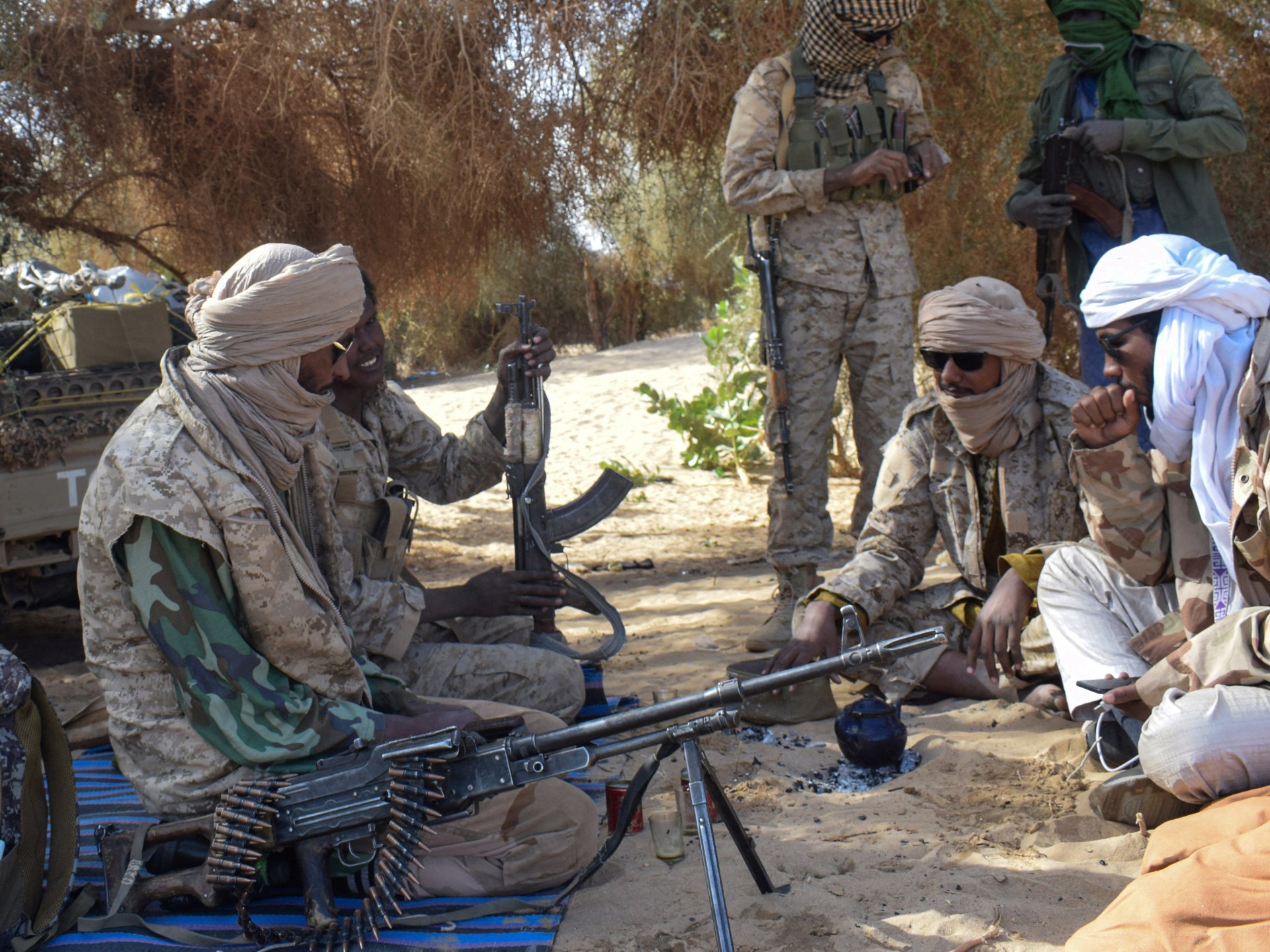 Mali’s Tuareg rebels say Russian fighters must withdraw from country