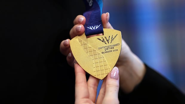 ‘Inclusive’ medals revealed for Glasgow 2026 Commonwealth Games