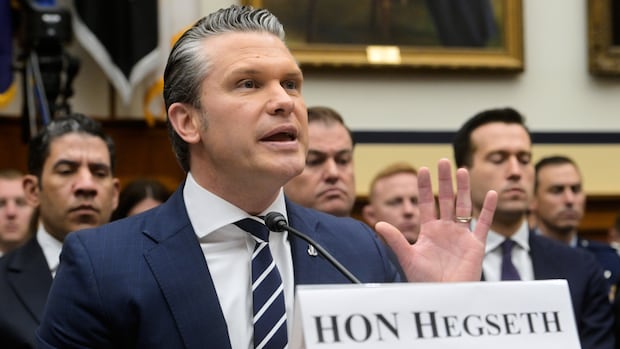 Hegseth accused of ‘lying to the American public’ about war in Iran during tense Congressional hearing