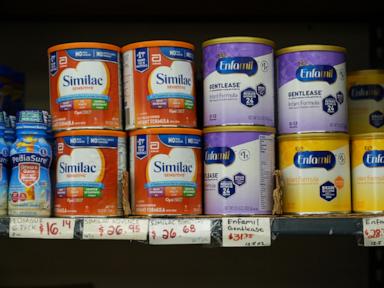 US infant formula supply is ‘safe,’ FDA says after looking for potential contaminants