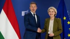 Hungary’s next PM says frozen EU funds will be paid out soon