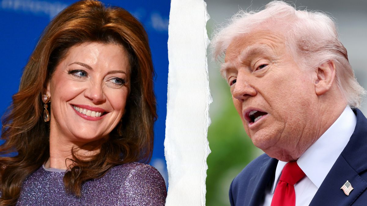 No evidence Trump called Norah O’Donnell ‘Nora O’Dumble’ in social media post