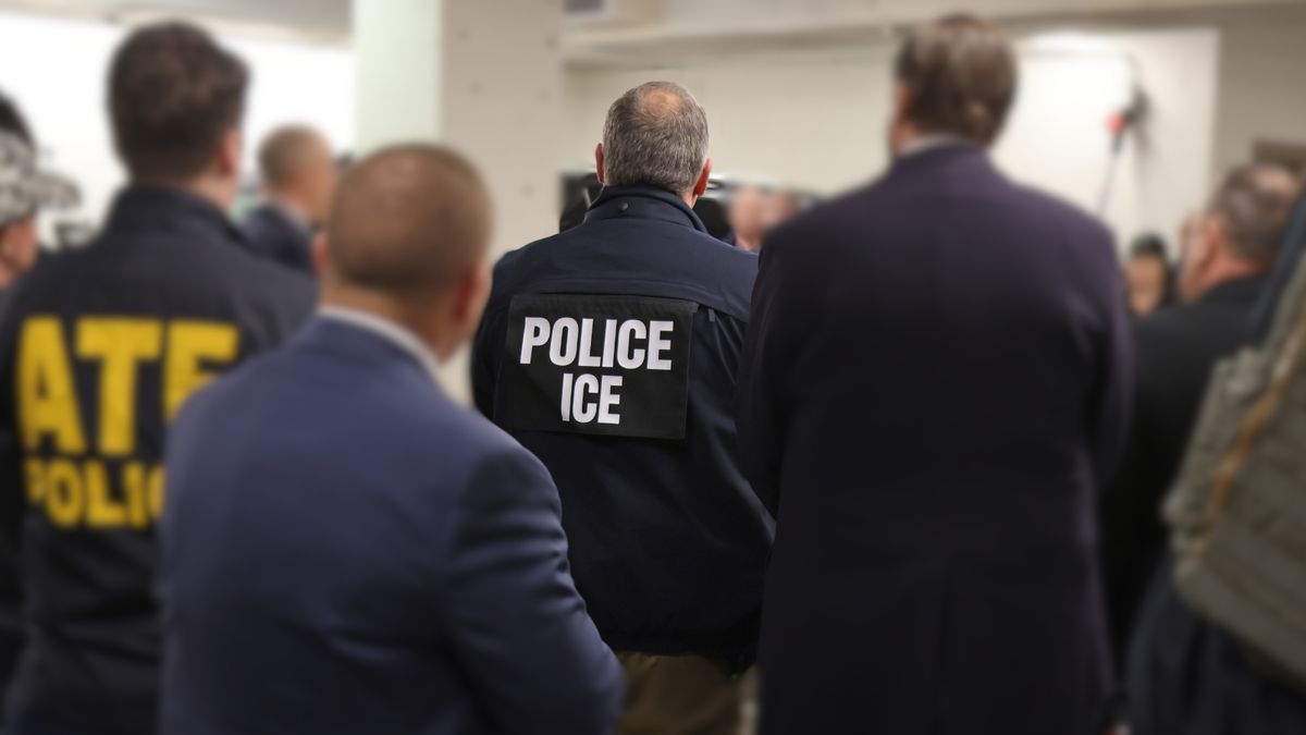 Did Trump endorse changing ICE’s name to ‘NICE’?