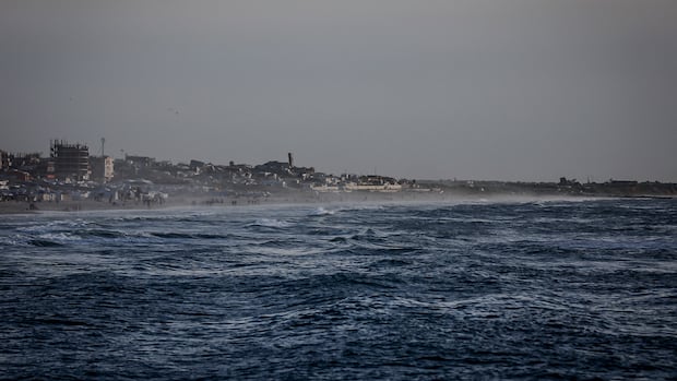 Israel intercepting aid ships headed for Gaza, army radio says