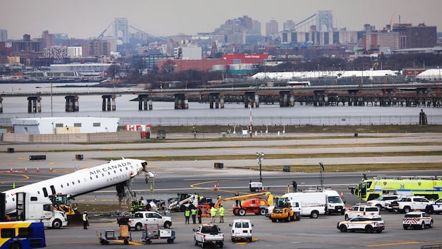 Transponders the NTSB says might have helped in Air Canada crash to be installed at New York area airports