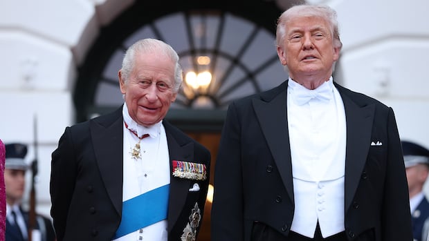 King Charles playfully reminds Trump that he’s Canada’s head of state