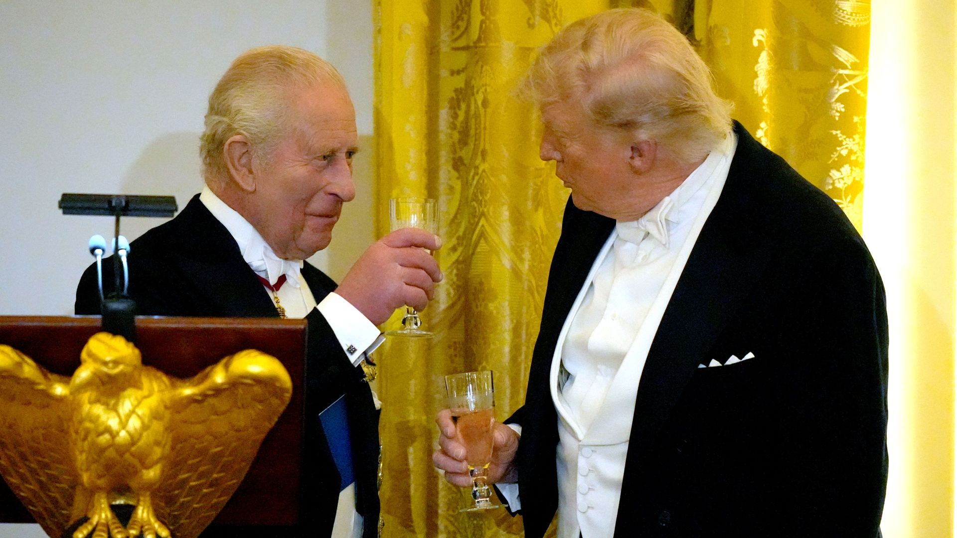 Why King’s US visit probably won’t have been worth it