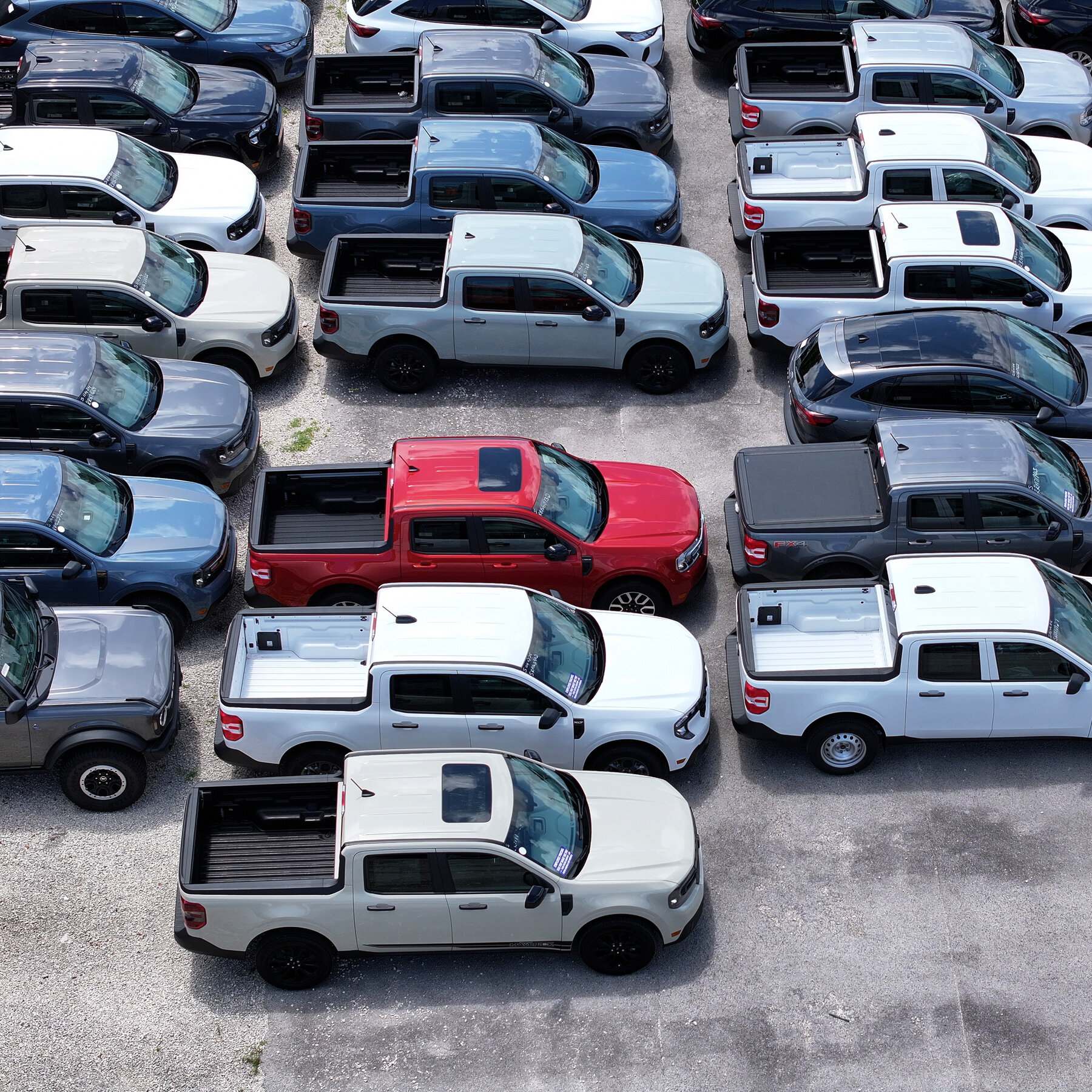 Ford Reports Higher Profit Thanks Partly to Tariff Refund