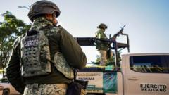 US charges Mexican governor and other leaders with aiding drug cartel
