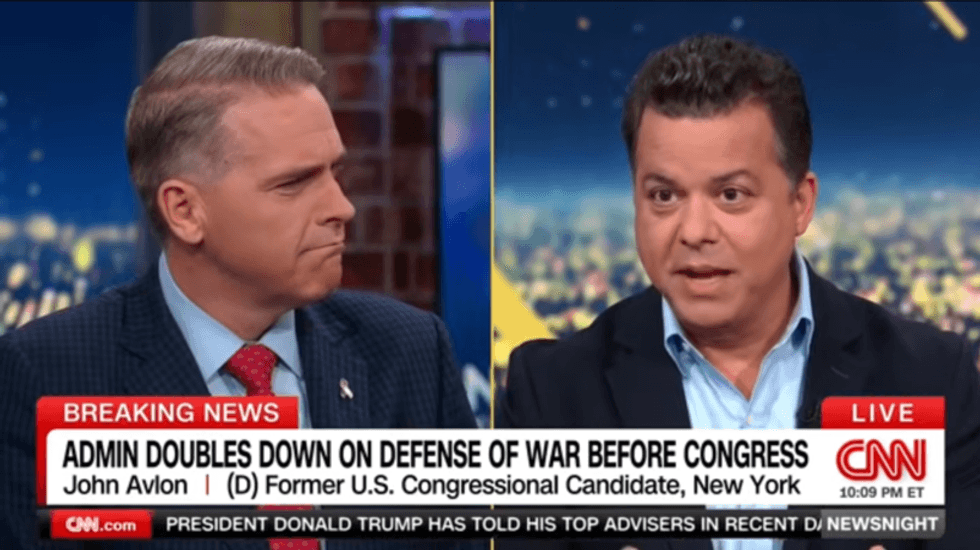 ‘Scott, just for a second!’ CNN panel gets heated over price of Trump’s ‘unpopular’ war