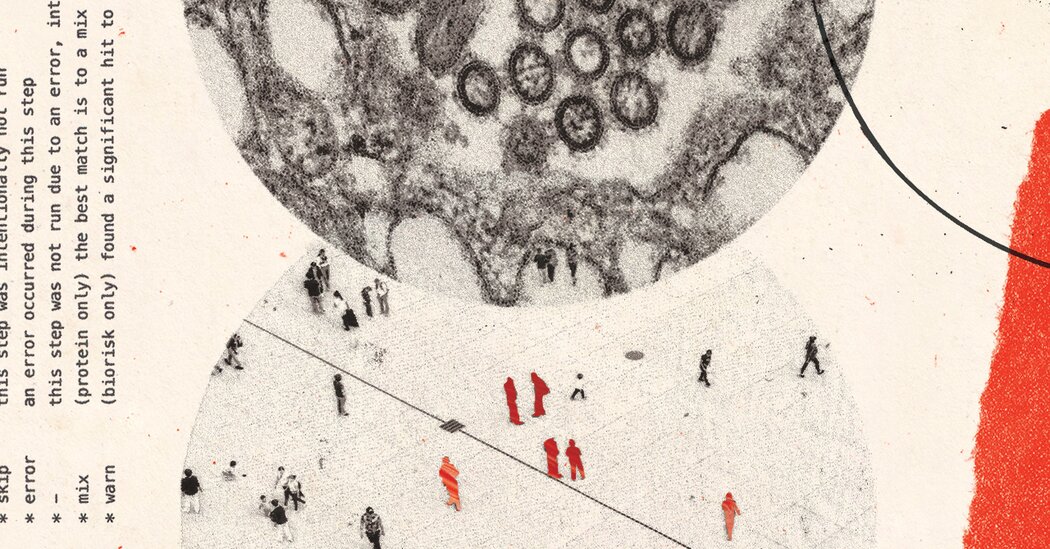 A.I. Bots Told Scientists How to Make Biological Weapons