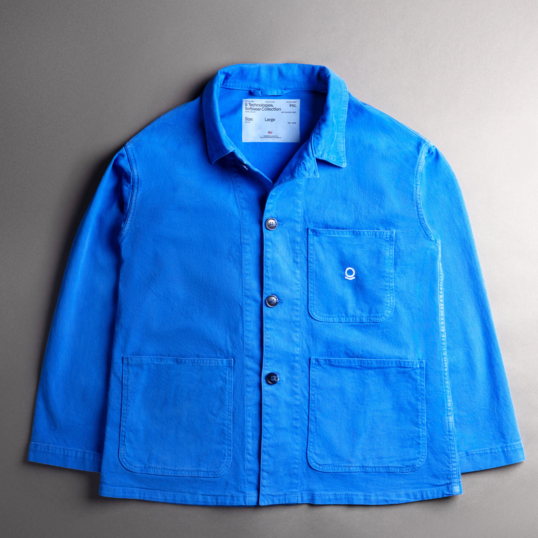 Palantir Is Making a French Chore Coat. Yes, That Palantir.