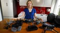 Why is China banning drone sales in Beijing?