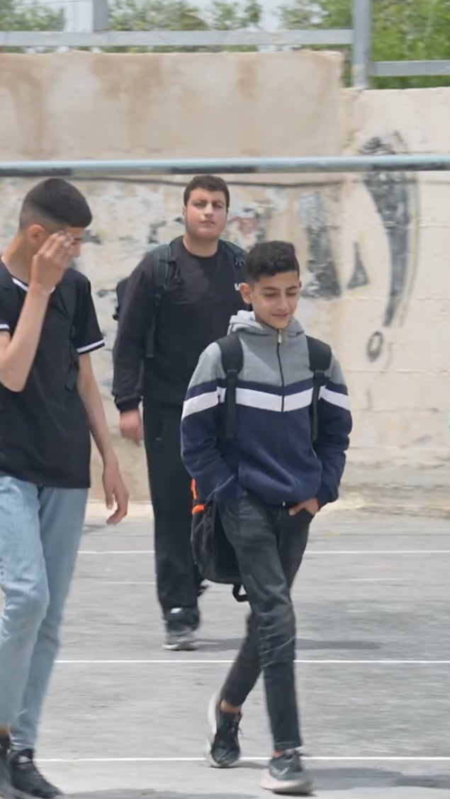 Occupied West Bank violence leaves students ‘afraid to attend school’
