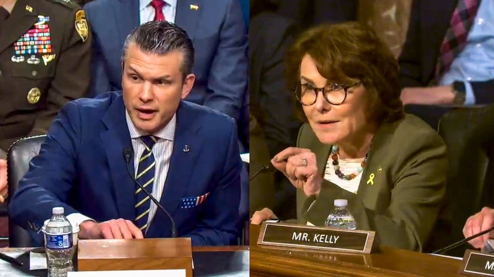 Hegseth dressed down to his face for using anti-Semitic term: ‘I cannot stand for that’