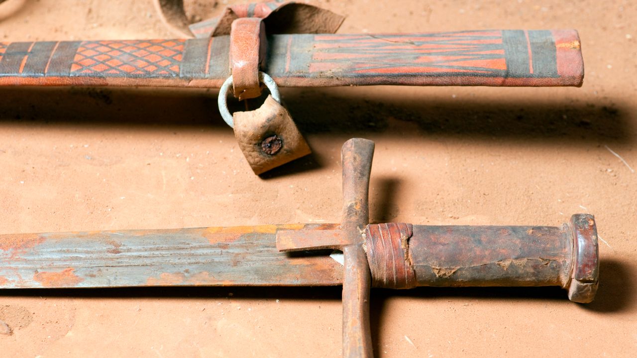 Weapons of the world quiz: Can you identify these historical objects of war?