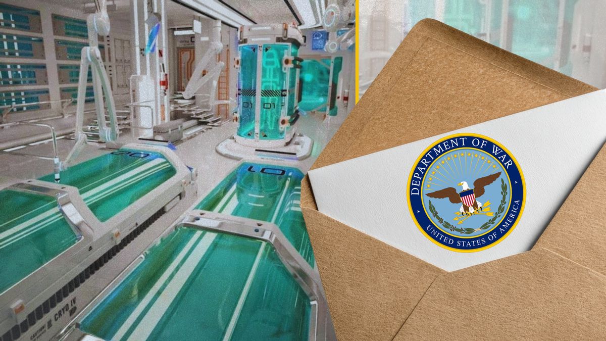 Did every US hospital receive secret DOD letter suspending pharma contracts? We inspected