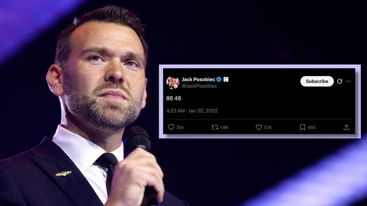 Conservative influencer Jack Posobiec’s ’86 46′ post resurfaces after Comey indictment