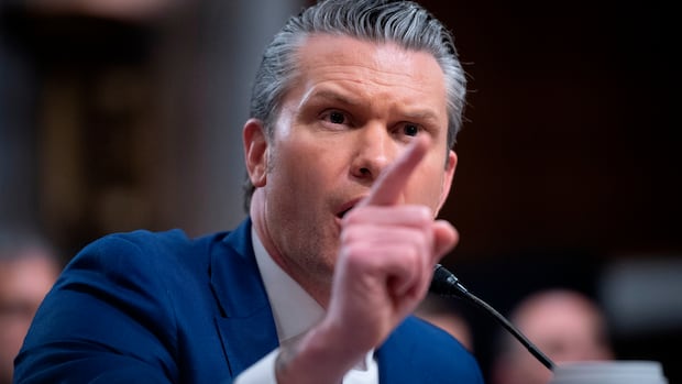 Hegseth clashes with Democrats — and some Republicans — for a 2nd day over war in Iran