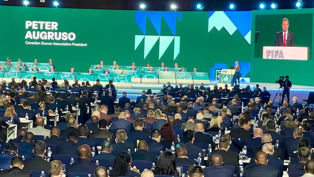 Palestinian-Israeli tensions take centre stage at 76th FIFA Congress in Vancouver