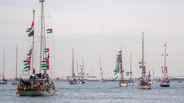 Quebec City student and Ontario nurse held by Israeli forces after aid boats intercepted