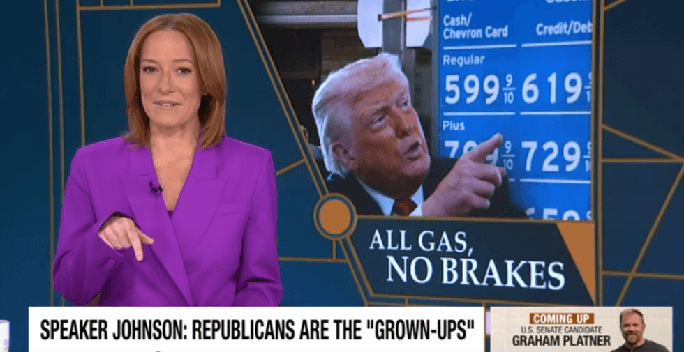 Jen Psaki laughs as she mercilessly mocks GOP’s desperate rebrand attempt