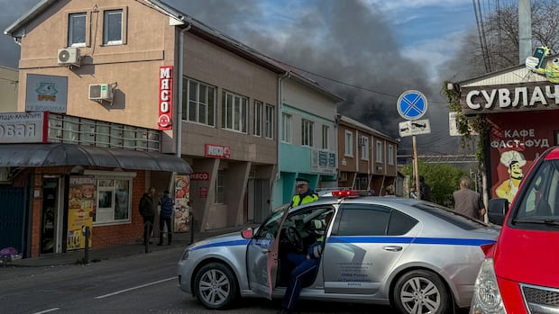 Russian port of Tuapse attacked by Ukrainian drones for 4th time