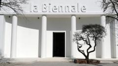 Venice Biennale jury resigns days before start of top art exhibition