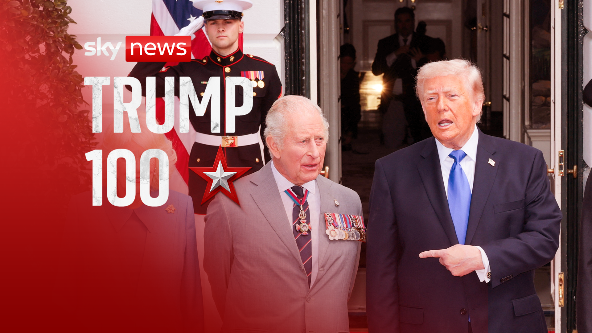 Did the King move the dial on Trump?