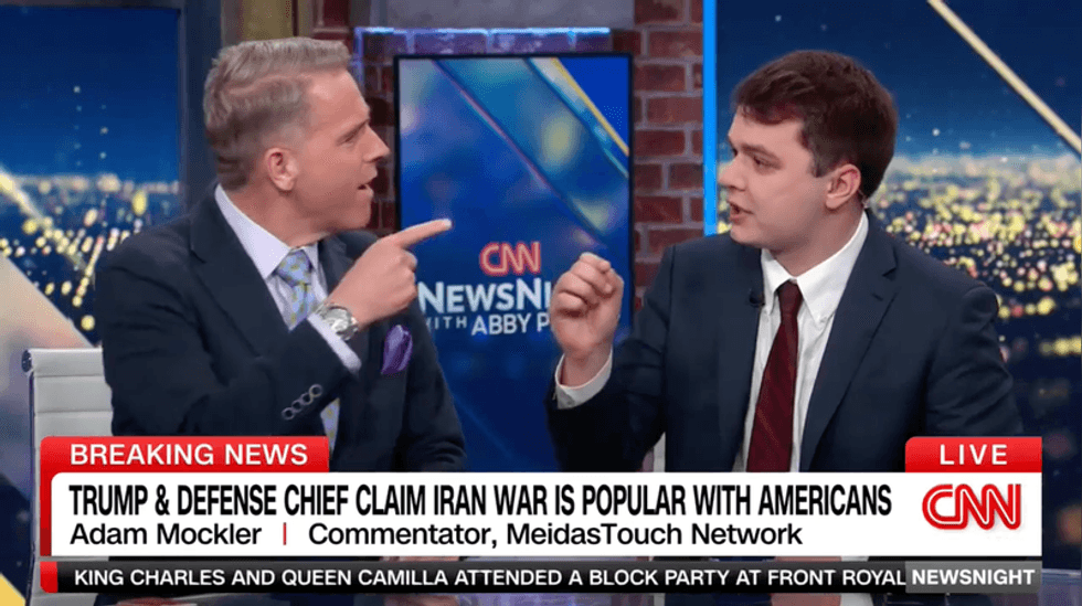 Scott Jennings brutally mocked after using profane threat on CNN: ‘Humiliated himself’