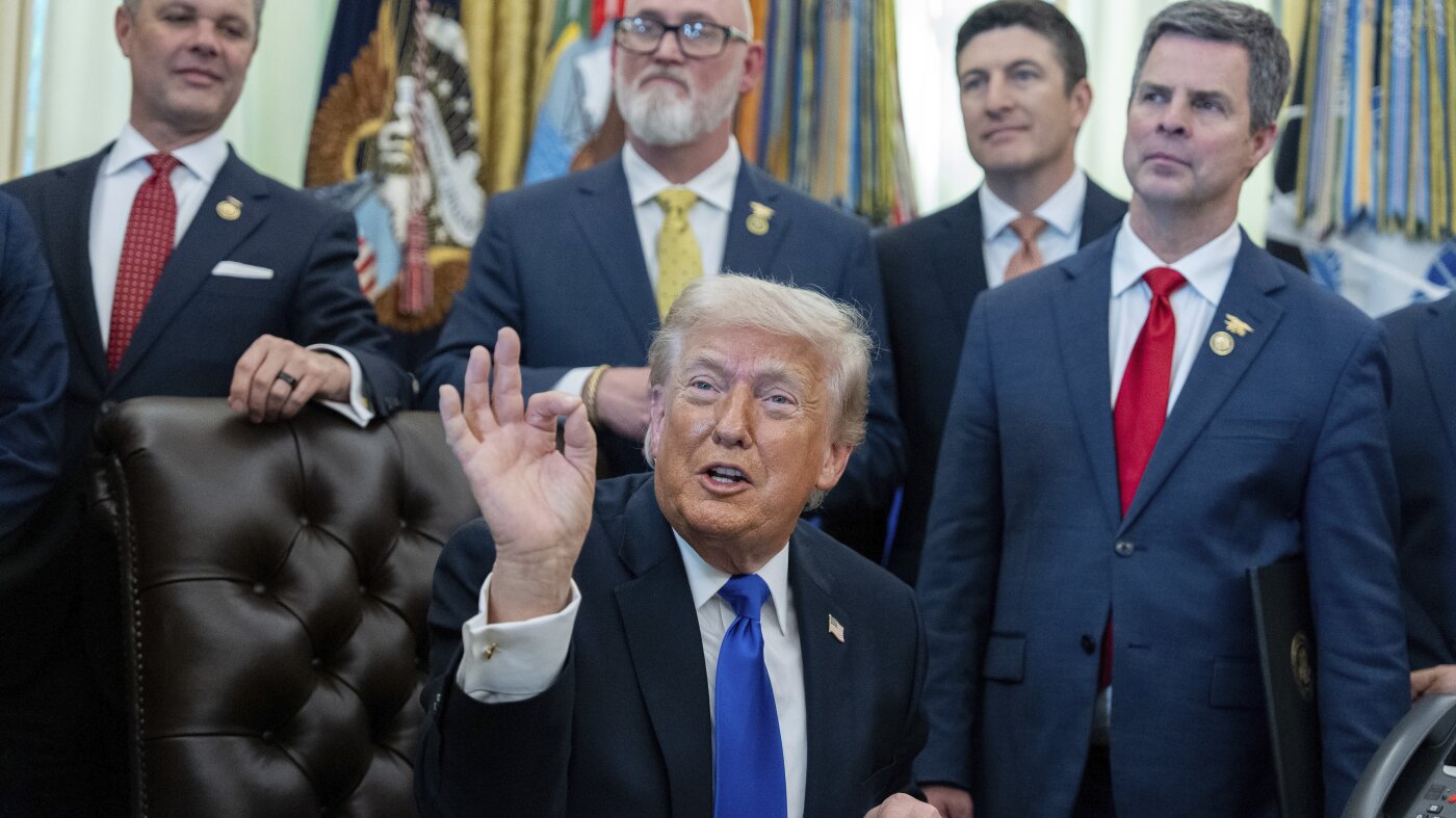 Trump gives the go-ahead for a major new Canada-U.S. oil pipeline