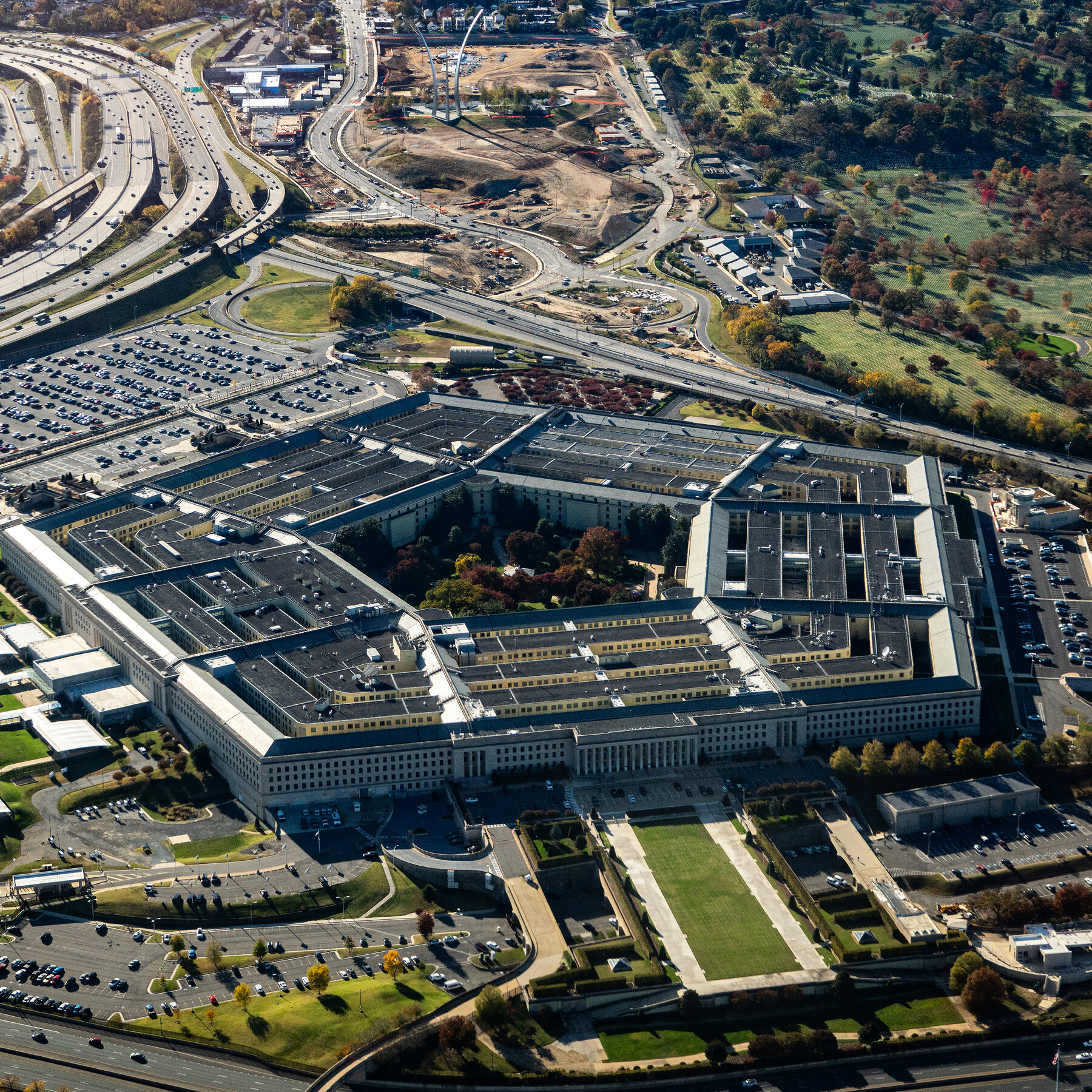 Pentagon Makes Deals With A.I. Companies to Expand Classified Work
