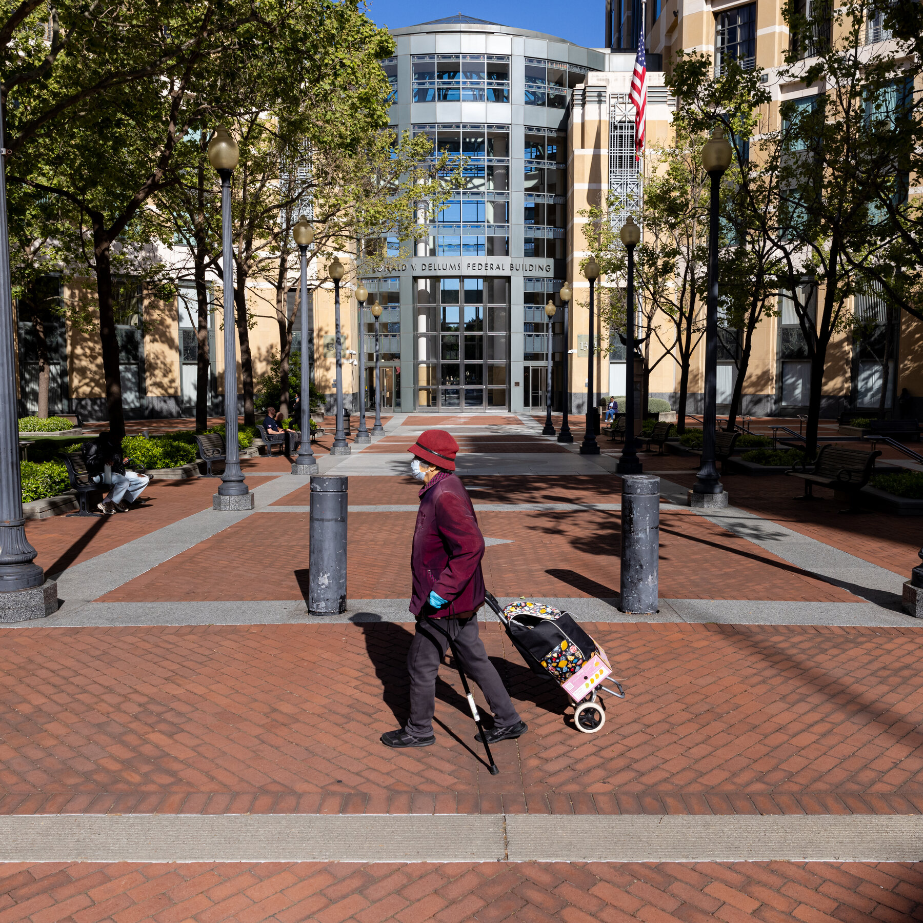 Oakland, which is playing host to the trial, is not exactly known as a tech hub.