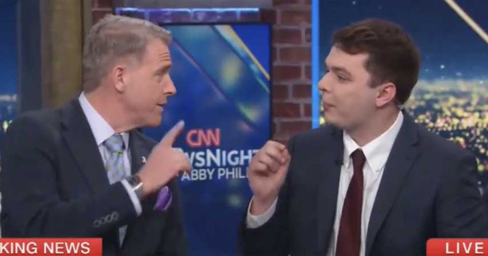 Former anchor leans on CNN to dump ‘blowhard’ Scott Jennings over menacing outburst