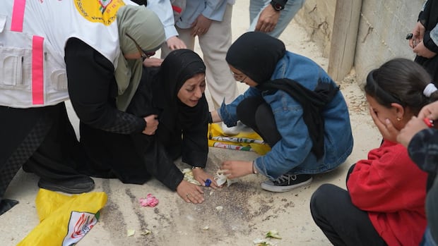 ‘I wanted to protect him’: Mother mourns teen slain near school amid settler violence in West Bank