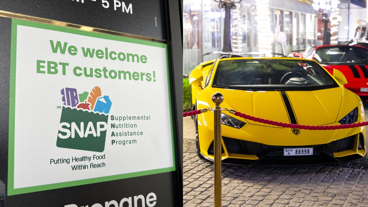 Report claims 14K SNAP recipients own luxury cars. The evidence is lacking