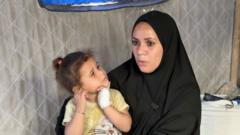 ‘If we sleep they bite’: Rats and weasels infest camps for displaced Gazans