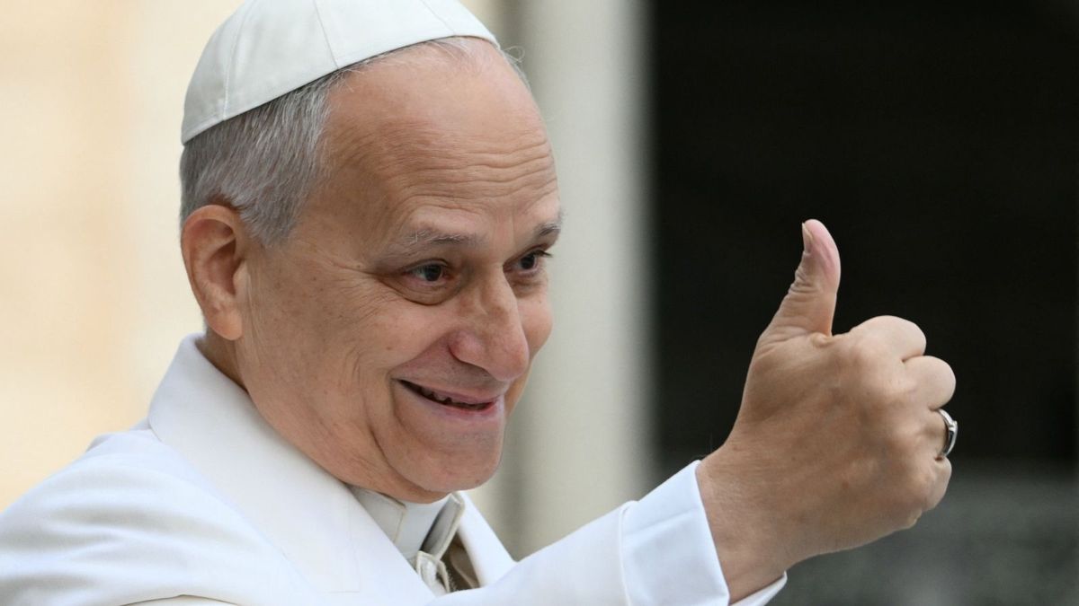 Did Pope Leo XIV say he’d ‘probably’ cheer for Peru over US in FIFA World Cup?