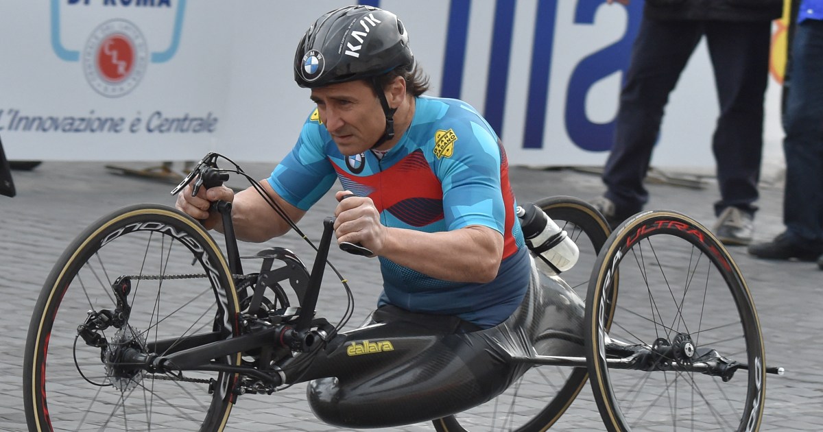 Ex-Formula One driver turned Paralympic champion Alex Zanardi dies aged 59