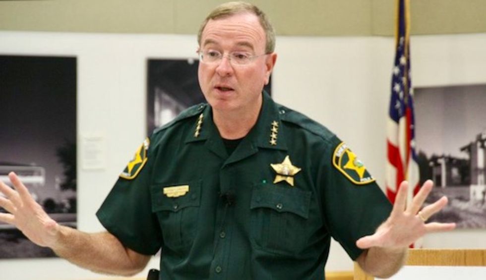 Sheriff mocks MAGA influencer as he busts him in human trafficking sting: ‘Influence that’