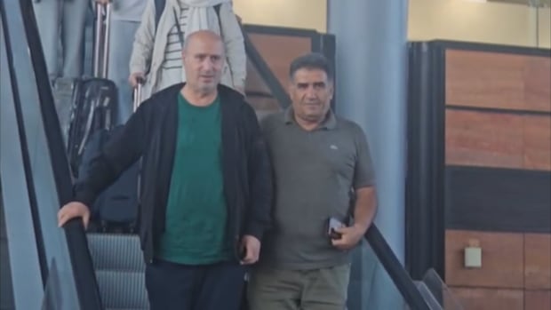 Iranian soccer official says he’s talking to authorities after former IRGC commander denied entry to Canada
