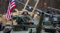 Germany says US troop withdrawal ‘foreseeable’ as Nato seeks clarification