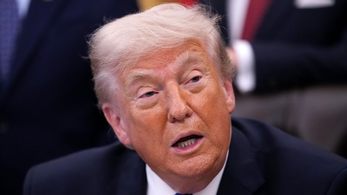 Trump post saying he had Comey ‘arrested,’ threatening Kimmel is fake. Here’s proof