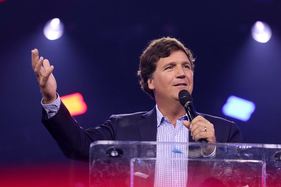 Observers agog as ‘liar’ Tucker Carlson has his words thrown in his face: ‘What a kook’
