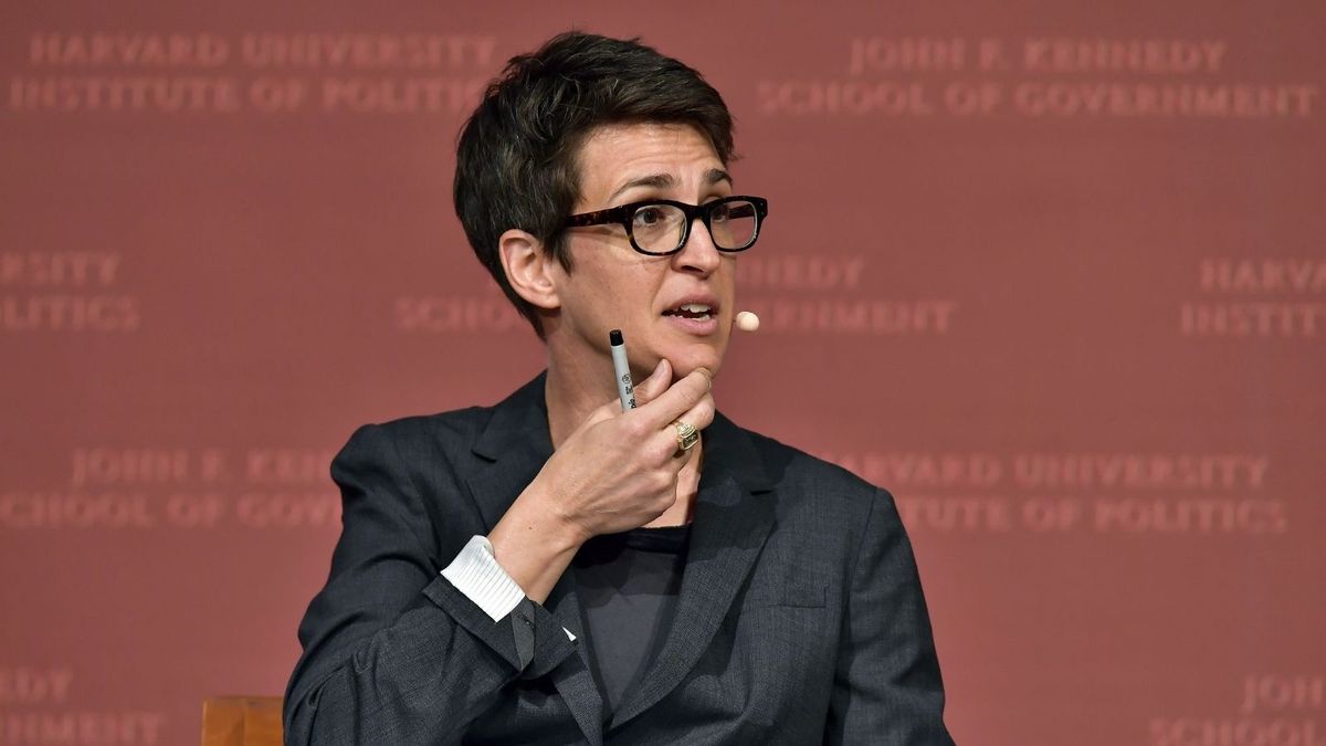 Was Rachel Maddow suspended without pay over comments about Trump assassination attempts? Don’t be fooled